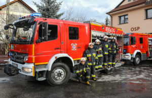Blisko 1,2 mln na wsparcie pomorskich OSP Blisko 1,2 mln na wsparcie OSP