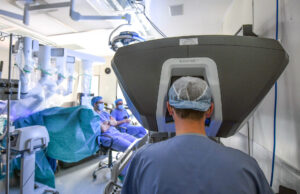 Robot DaVinci pomaga słupskim chirurgom Słupska chirurgia operuje już z pomocą robota do wspomagania operacji DaVinci - Fot. WSzS/Paulina Kawalec