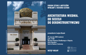 Architektur Wiens – Vortrag von Lucjan Hanak Architektura Wiednia - wykład Lucjana Hanaka